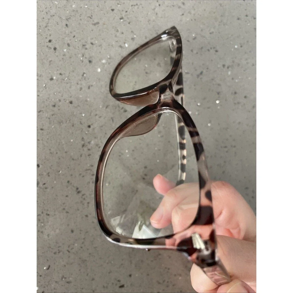 EYEGLASSES 8082 c3 53-15 140 Frames Only Tortoise Full rim